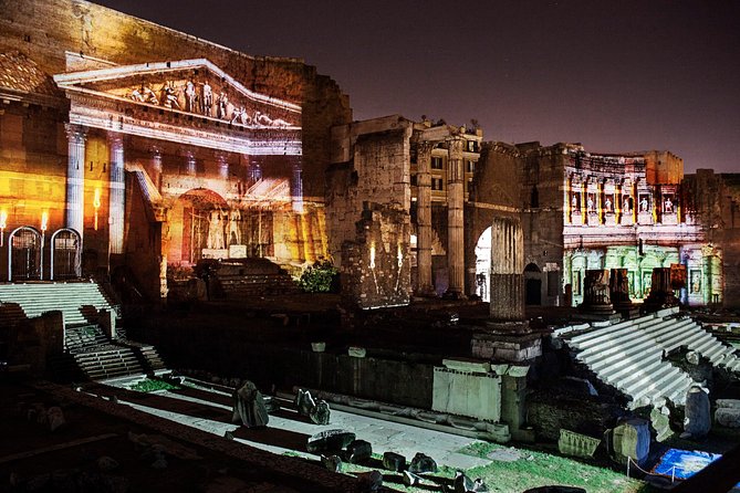Rome Night Photo Tour - Stop 3, Castel Sant’Angelo at blue hour: bridge, castle, and river
