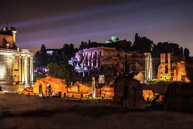 Rome Night Photo Tour - Small group, private vehicle, and getting there without stress
