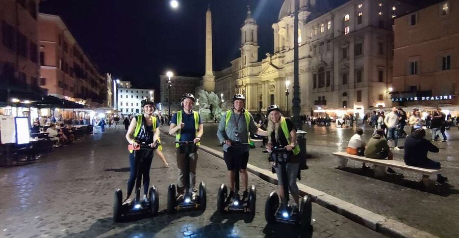 Rome: Night Segway Tour - Gliding Into Rome: Fat Tire Meet-Up and Segway Training