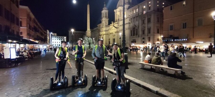 Rome: Night Segway Tour - Largo di Torre Argentina, Temple of Hadrian, and the Pantheon
