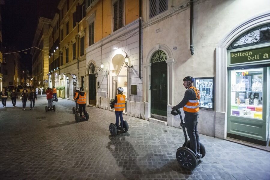 Rome: Night Segway Tour - Piazza Navona Energy, Palazzo di Montecitorio, and the Spanish Steps