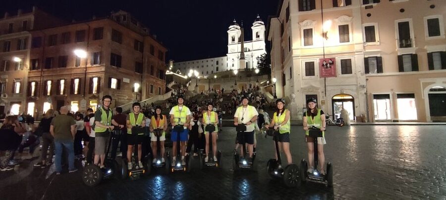 Rome: Night Segway Tour - How the Tour Feels: Pace, Safety, and That Controlled Segway Vibe