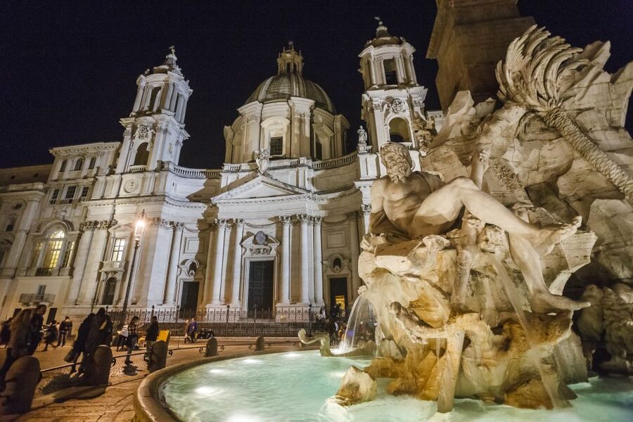 Rome: Night Segway Tour - Trajan’s Forum to Capitoline Hill: Imperial Ruins at Night
