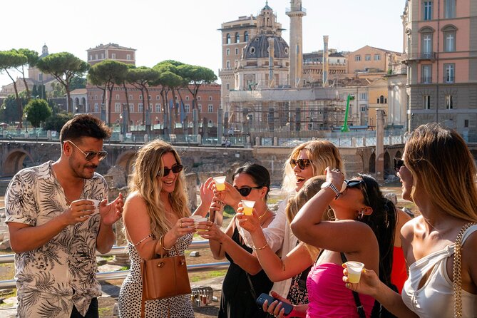 Rome Night Tipsy Tour & Bar Crawl with Forbidden History - Guides make or break the night, and this one gets praised a lot