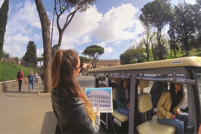 Rome Night Tour Highlights by Luxury Golf Cart - A Luxury Rome Night Golf Cart Tour That Cuts Walking Without Cutting Magic