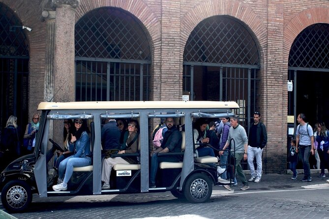 Rome Night Tour Highlights by Luxury Golf Cart - Terrazza del Pincio: The Best Rooftop View in the Loop