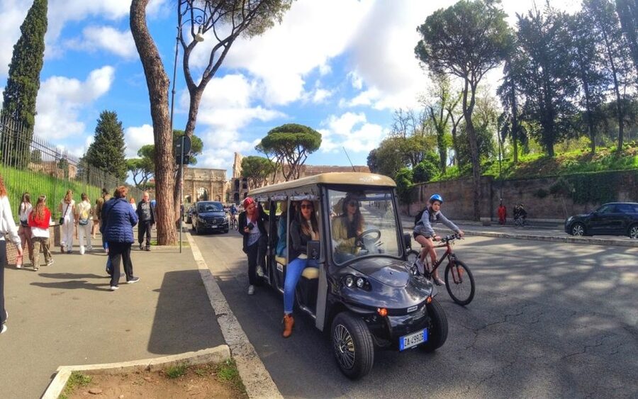 Rome: Night Tour of the City by Golf Cart (Private option) - What You Get for $93 Per Person, and Why It Can Be Good Value