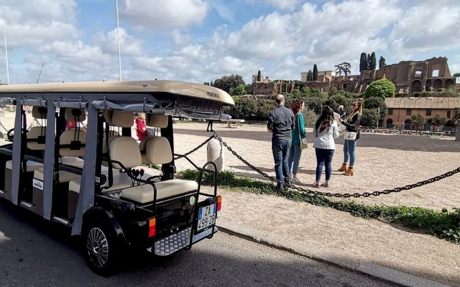 Rome: Night Tour of the City by Golf Cart (Private option) - Pantheon Outside: Classic Photos Without Ticket Headaches