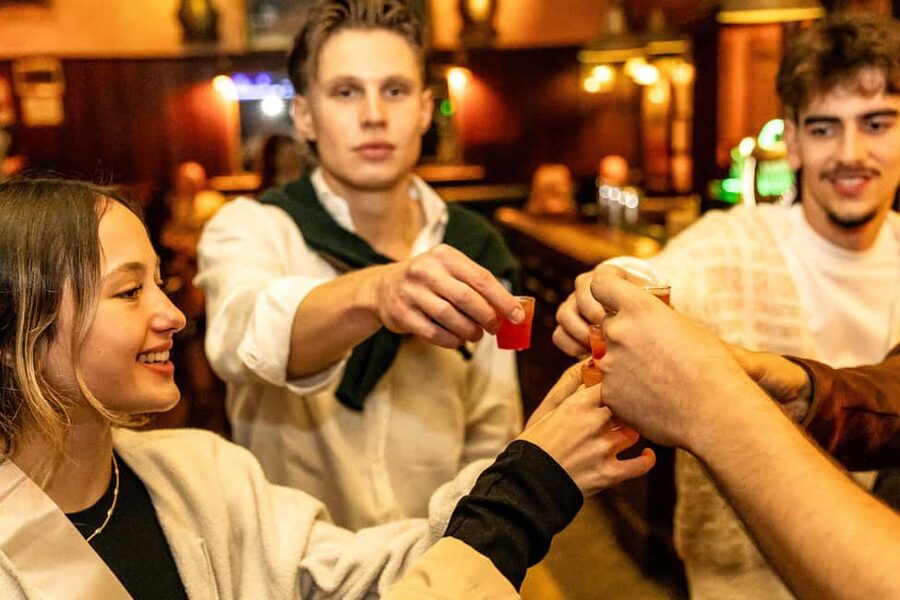 Rome: Nightlife Tour & Guided Bar Crawl with Games & Karaoke - The pacing, walking, and what to expect from a 3-hour bar crawl