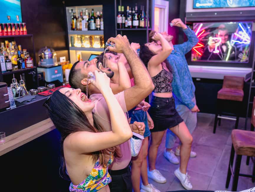 Rome: Nightlife Tour & Guided Bar Crawl with Games & Karaoke - Non-alcoholic options and the right expectations for different styles of fun