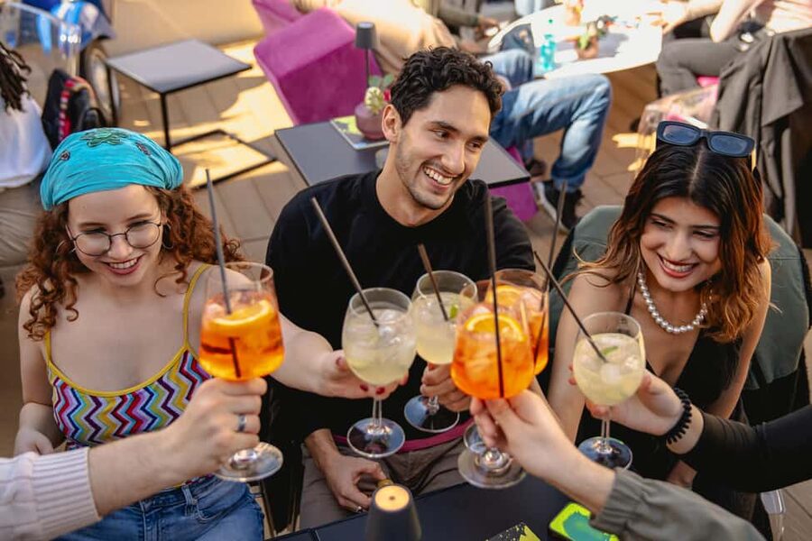 Rome: Nightlife Tour & Guided Bar Crawl with Games & Karaoke - Carpano, sambuca, limoncello, spritz, wine: what’s actually included