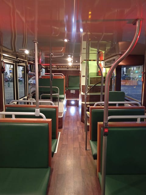 Rome: Nighttime Tour by Open-Top Bus - Comfort, access, and the role of the audio guide