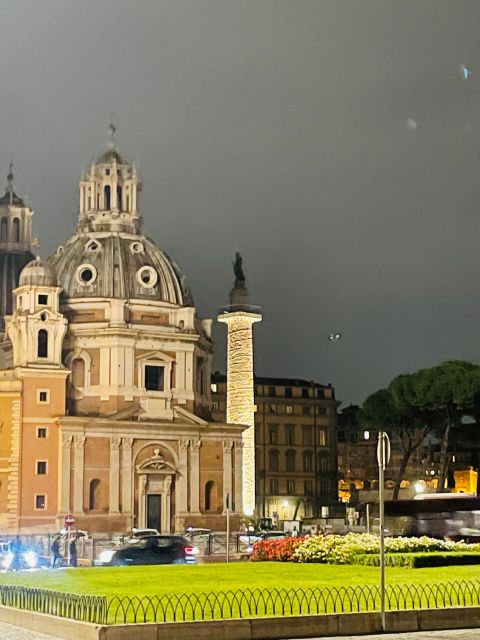 Rome: Nighttime Tour Outside the Colosseum with Local Guide - Capitoline Hill photos and the view that explains Rome