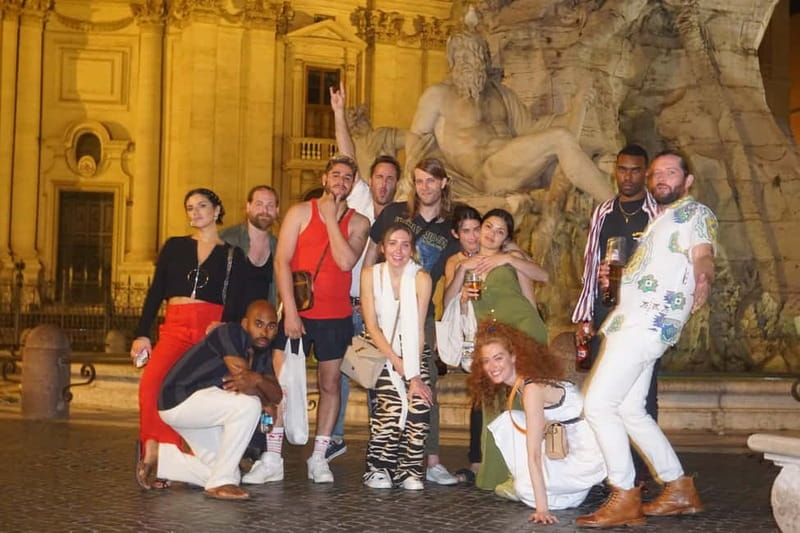 Rome: Nocturnal Golf Cart Tour - Via Veneto, palaces, and the Rome of cafés and street lights