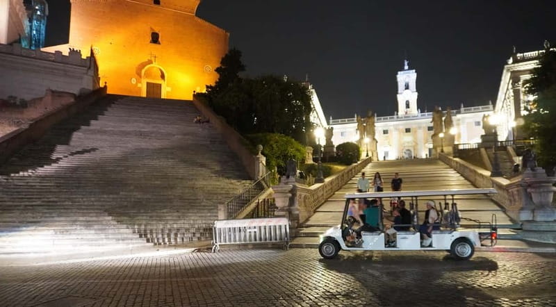 Rome: Nocturnal Golf Cart Tour - Pantheon and its 2,000 years: where a guide makes the difference