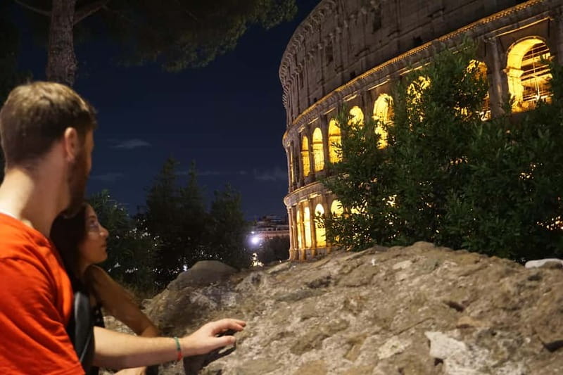 Rome: Nocturnal Golf Cart Tour - Spanish Steps at the end, a clean landing at Piazza di Spagna