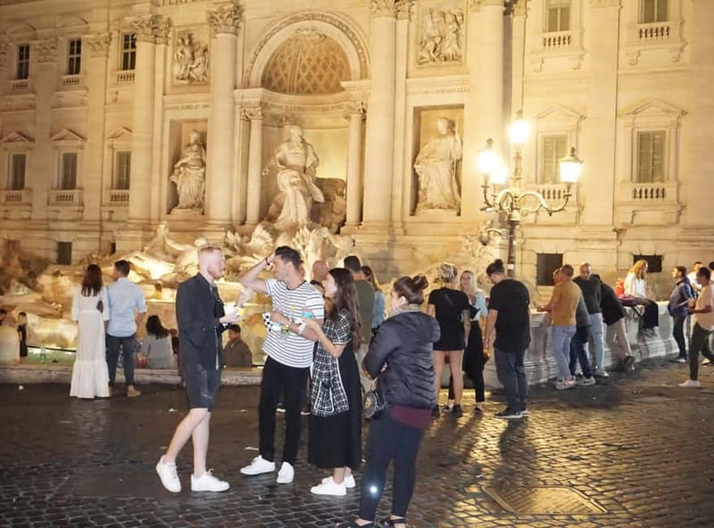 Rome: Nocturnal Golf Cart Tour - Meeting at Piazzale Flaminio, then straight into Villa Borghese views