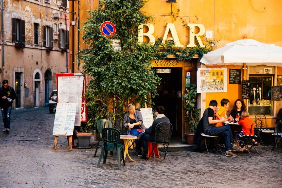 Rome: Off-the-Beaten-Track Private Walking Tour - The Hidden Library and Secret Garden Stop