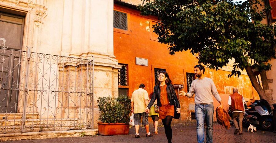 Rome: Off-the-Beaten-Track Private Walking Tour - Meeting Near Ponte Sant’Angelo and Setting the Tone
