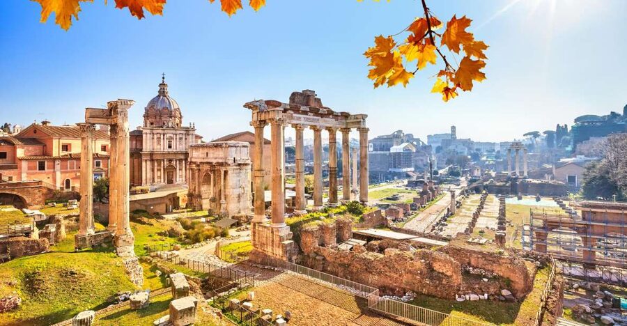 Rome: Official Colosseum, Roman Forum and Palatine Hill Tour - Roman Forum stops that make Julius Caesar feel real