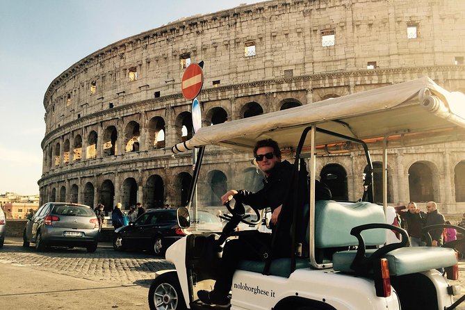 Rome on a Golf Cart Semi-Private Tour Max 6 with Private Option - Key Points You’ll Care About