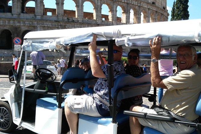 Rome on a Golf Cart Semi-Private Tour Max 6 with Private Option - Golf Cart Logistics: What 3 Hours Really Buys You