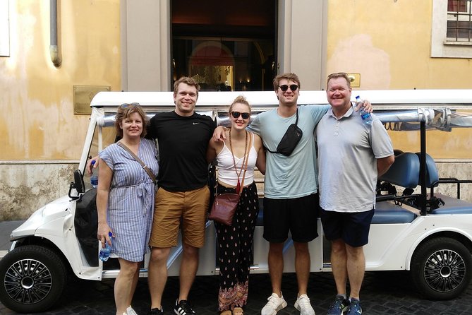 Rome on a Golf Cart Semi-Private Tour Max 6 with Private Option - Starting at Piazza della Repubblica, Then Rolling Into the Old City Feel