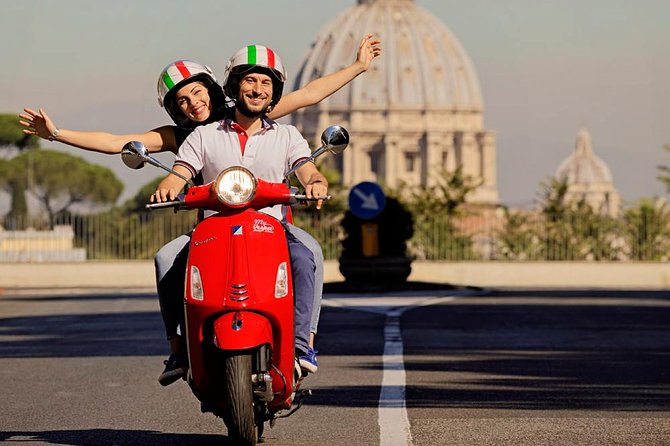 Rome on Wheels: Experience the City with a Vespa Tour - Rolling Past Rome’s Icons from Via Cavour 80