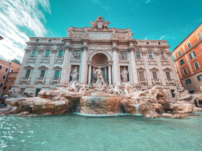 Rome: Opera Concert at Palazzo Poli - Fontana di Trevi - Inside Sala Dante: where the acoustics do the work