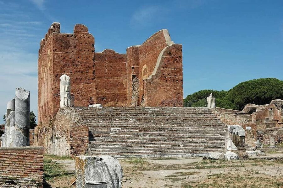 Rome: Ostia Antica Tour From Rome - Piazzale Ostiense to Ostia Antica, the calm start that matters