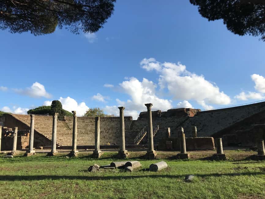 Rome: Ostia Antica Tour From Rome - Mosaics and the “trade town” vibe: how Ostia worked