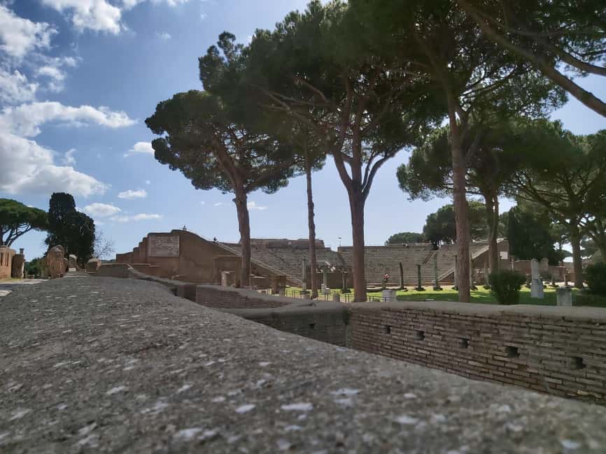 Rome: Ostia Antica Tour From Rome - Theatre, temples, and bathhouses, where Roman life played out