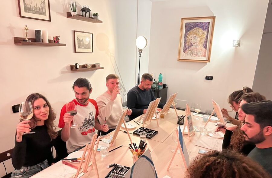 Rome: Painting Class with Unlimited Wine - Value and Timing: Is $70 a Good Deal?