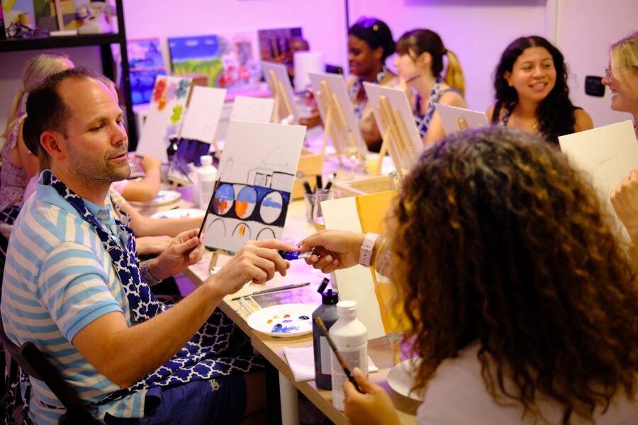 Rome: Painting Class with Unlimited Wine - Should You Book This Painting and Wine Experience?