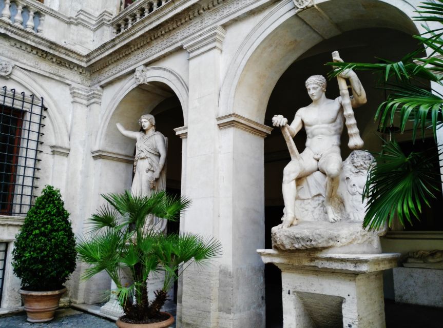 Rome: Palazzo Altemps Reserved Entrance Ticket - Where to pick up tickets, and how to avoid wasting time