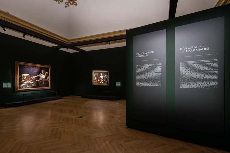 Rome: Palazzo Barberini Guided Tour - Caravaggio in Context, Not a Full Caravaggio Festival