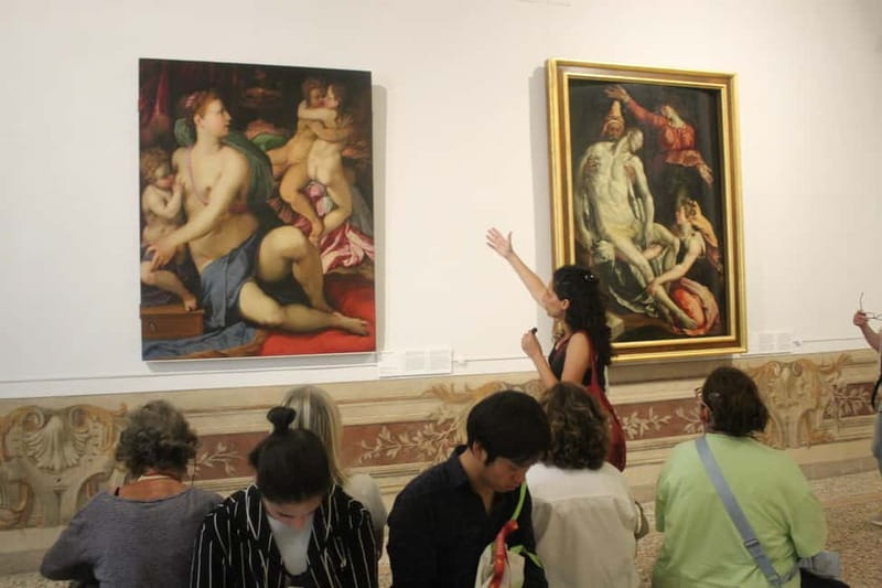 Rome: Palazzo Barberini Guided Tour - Salone Pietro da Cortona: The Look-Up Moment