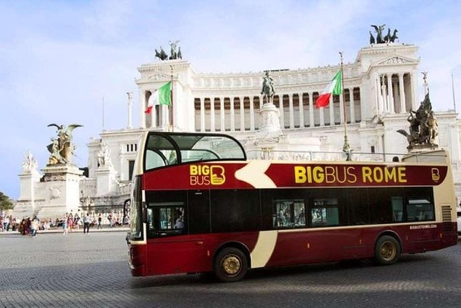 Rome Panoramic Bus Tour & Colosseum Arena Visit with Audio Guide - Entering The Colosseum Arena: the “skip the lines” value