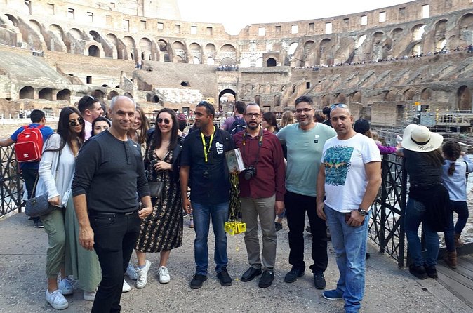 Rome Panoramic Bus Tour & Colosseum Arena Visit with Audio Guide - Who should book this, and who should skip