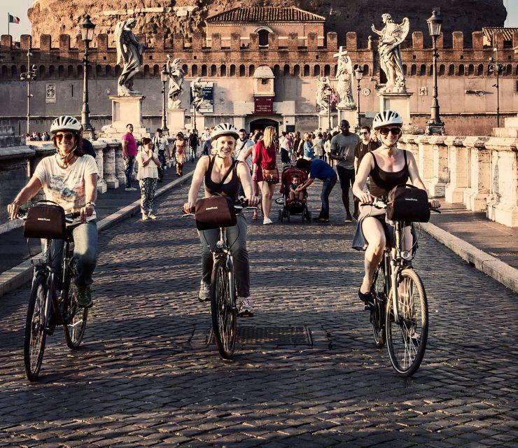 Rome: Panoramic Off-the-beaten-track Cannondale E-Bike tour - Jewish Ghetto to Theatre of Marcellus: turning corners with meaning