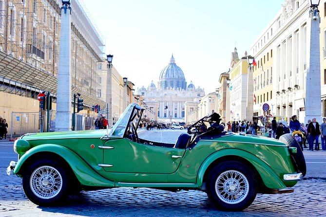 Rome Panoramic Tour by Classic Cabriolet - Key things to know before you ride