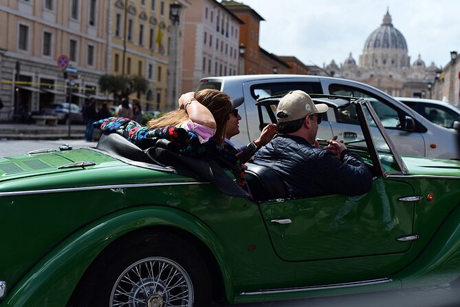 Rome Panoramic Tour by Classic Cabriolet - Starting at Via del Circo Massimo: timing and how the day runs