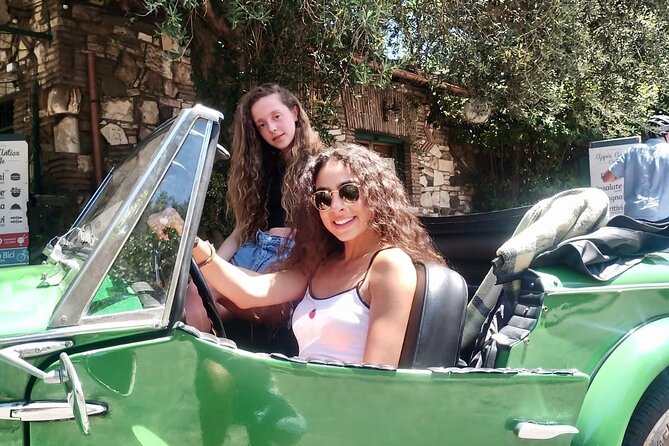Rome Panoramic Tour by Classic Cabriolet - Capitoline views and the Forum edge: where the city compresses