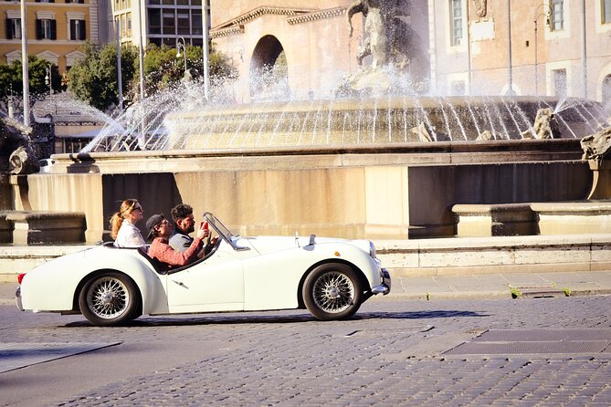 Rome Panoramic Tour by Classic Cabriolet - Mouth of Truth and the Jewish Ghetto: famous, then personal