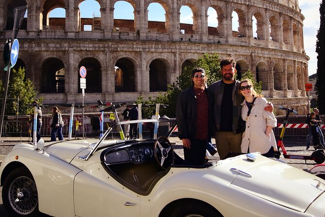 Rome Panoramic Tour by Classic Cabriolet - Aventine and the keyhole: the hill view that feels like a secret