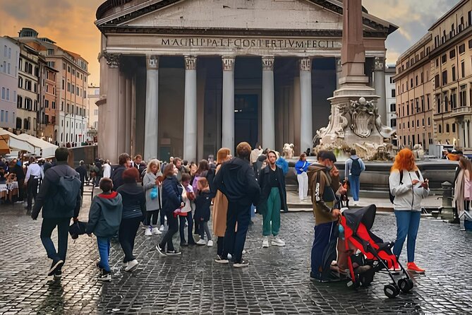 Rome Pantheon Audio Entrance Ticket Experience - Key things I think you will care about