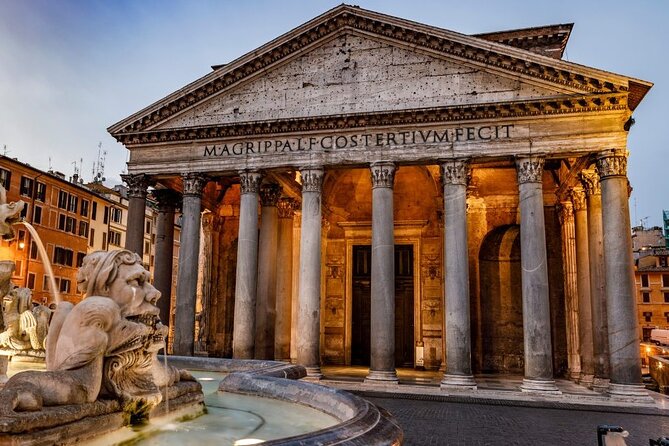 Rome Pantheon Audio Entrance Ticket Experience - What You Really Get at the Pantheon (Ticket + Audio, Not a Group Tour)
