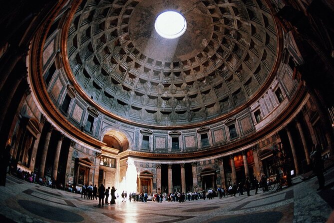 Rome Pantheon Audio Entrance Ticket Experience - Your 1-Hour Flow Inside: How to Use the Audio Without Feeling Rushed