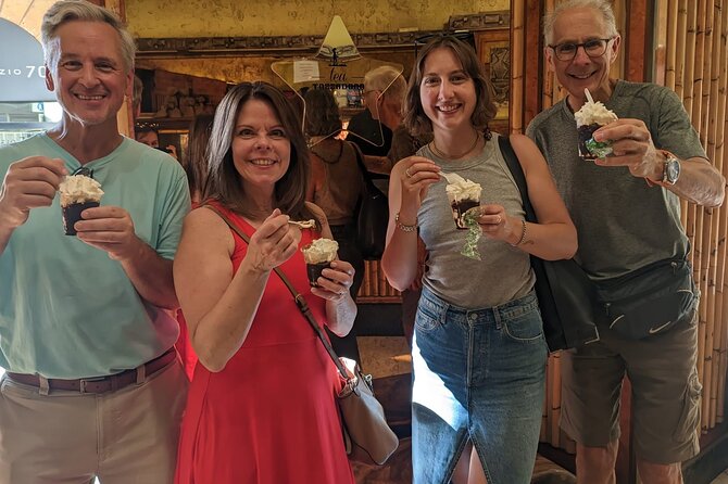 Rome Pantheon: Award Winning Gelato Tiramisu & Espresso Food Tour - Key things to look forward to