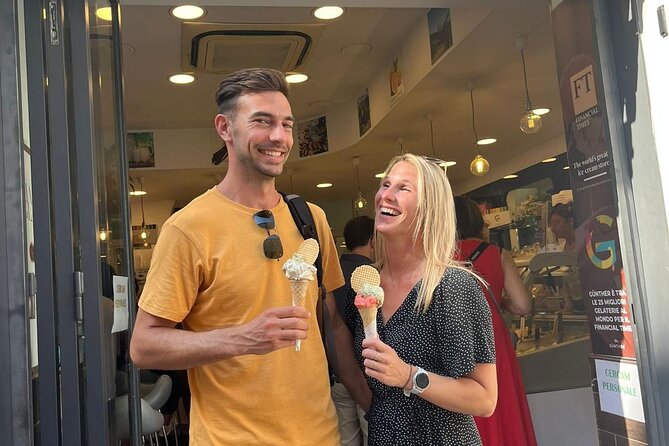 Rome Pantheon: Award Winning Gelato Tiramisu & Espresso Food Tour - Granita di Caffè con panna: Rome’s cold coffee trick